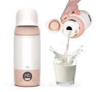 Chauffe-biberon Portable Rapide - Pour Lait/Eau/Café/Thé - Température Réglable 55°C Max , Chauffe Biberon Nomade Sans Fils, 500ml