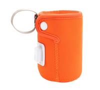 Chauffe-biberon Portable USB Thermostat pour Voyage, Orange