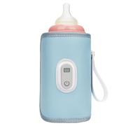 Chauffe-biberon pour bébés | Support électrique à température constante, chauffe-lait maternel avec écran numérique | Pour bébés, filles, mamans, parents, crèche, longs voyages