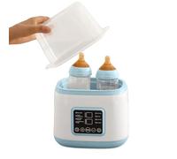 Chauffe-biberon pour lait maternel - Chauffage rapide avec protection intelligente pour biberon - Réchaud à lait pour bébé enfant | pour le camping, lors de pique-nique, de nuit, en voyage, pour le ro