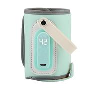 Chauffe-biberon pour lait maternel | Chauffe-biberon USB, sac - Housse d'isolation contre la chaleur, manchon chauffant pour les voyages, l'intérieur et l'extérieur