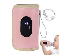Chauffe-biberon Pour Maternel, Chauffe- Portable Avec Écran LCD, Bouche Large Ou Étroite, Contrôle Précis De La Température, Fonction Mémoire Pour Réchauffer Le, Le Maternel,