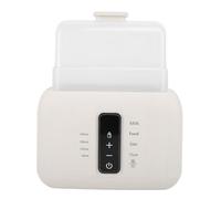 Chauffe-Biberon Rapide, Chauffage Double Biberon, Contrôle Précis de la Température, Chauffe-Lait Maternel avec Bain-marie à Vapeur, pour Aliments au Lait