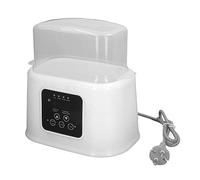 Chauffe-biberon Rapide, Chauffe-lait Rapide de Nettoyage de Bouteille 2 en Plastique 1 pour la Maison (Type 2 Prise UE 220V)