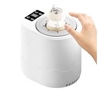 Chauffe-biberon Réchauffeur de lait maternel électrique à température | Chauffe-lait multifonctionnel Pour Maison, Appartement, Chambre De Bébé, Nuit, Trajet, Hôtel, Extérieur