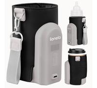 Chauffe-biberon Sans Fil Thermup Go Evo Avec Autonomie Jusqu?à 9 H Pour Biberons De 5 À 8 Cm Black TU