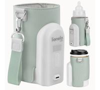 Chauffe-biberon Sans Fil Thermup Go Evo Avec Autonomie Jusqu?à 9 H Pour Biberons De 5 À 8 Cm Green Sage TU