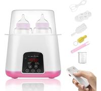 Chauffe-biberon, Température constante en 24h, Ecran LED, Chauffe-biberon 6 en 1, Complément alimentaire chaud