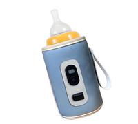 Chauffe-biberon USB alimenté par USB avec affichage numérique avec thermorégulation précise pour tremper la piscine Go Feeding Chauffe-biberon USB