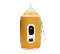 Chauffe-biberon USB alimenté par USB avec affichage numérique avec thermorégulation précise pour tremper la piscine Go Feeding Chauffe-biberon USB