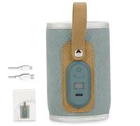 Chauffe-biberon - USB portable avec 7 vitesses de température, écran LCD et poignée pour voyage, compatible biberon Mam