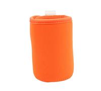 Chauffe-biberon USB Portable pour Thermostat, Bébé, Voyage | Garde le Lait Tiède et L’Eau Chaude, Isolation Néoprène Nylon Plastique, Coloris Orange
