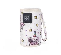Chauffe-Biberon Usb Pour Bébé,Portable,Pour Voyage,Avec Couvercle Chauffant,Thermostat,Sac Chauffant - Type Style 2 White-Usb #B