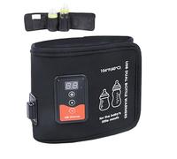 Chauffe-Biberon USB pour Portatif | Couverture Isolante USB Chauffante Contrôle De Température Thermostatique Intelligent Pour Double Biberon En Intérieur