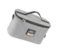 Chauffe-biberon Voiture Isotherme 8 L en Tissu Oxford, Modèle Portable | Affichage la Température Instantanée, Prise Allume-cigare Dc 12 V, Sangle de Transport