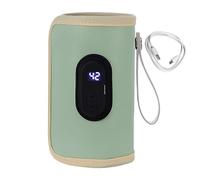 Chauffe-biberons : matériau sans BPA de haute qualité, chauffe-lait rapide | Écran LCD avec contrôle précis de la température, fonction de mémoire automatique pour chauffer le lait, le lait