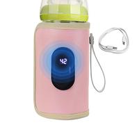 Chauffe-biberons Pour Toutes Les Bouteilles - Chauffe Biberon Universaal Compatible | Chaauffe-lait Rapiide Avec Écran | Bébé Électrique Rapide Pouur Repas Sûrs À La Maison Et En Déplacement