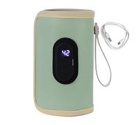 Chauffe-biberons pour toutes les bouteilles, chauffe-lait rapide avec écran LCD, fonction mémoire | Chauffe-biberon électrique avec compatibilité universelle et fonctionnalités avancées pour plus de