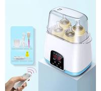 Chauffe-Bisantos Automatique Et Intelligent,Led 2 En 1,Arabisateur De Biberons,Chauffe-Bisantos,Désinfection,Thermostat - Type Blue Eu Plug-220v