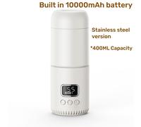 Chauffe-biSantos portable pour bébé,chauffe-biSantos électrique,chauffage et charge rapide,batterie,voyage au lait - Type Water warmer GJ01S1-USB