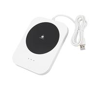 Chauffe-boisson Intelligent 55 ℃, alimentation USB, tasse à café, chauffe-boisson électrique pour bureau, 9V, blanc