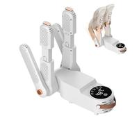 Chauffe-bottes et désodorisant, Sèche-bottes et gants, Chauffe-bottes électrique, Sèche-bottes électrique avec désodorisant à support réglable pliable et séchant pour bottes, baskets et chaussures pla