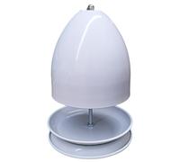 Chauffe-Bougie, Chauffe-Plat à Double paroi, Bougie en métal à Chauffage Rapide pour Le Camping en Hiver dans Le Salon et la Chambre Coucher..