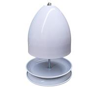 Chauffe-Bougie de Camping, Chauffe-Bougie, Plat à Double paroi, Chauffage Rapide en métal pour Le Chauffage du Salon et de la Chambre à Coucher en Hiver, Plus Chaud