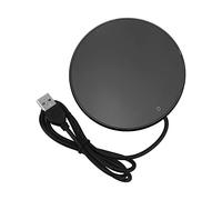 Chauffe-Bougie USB, Chauffe-Tasse à café, Dessous de Verre Intelligent à Température Constante de 55 °C, 3 Niveaux de Petite Lumière, Chauffe-Bougie USB Intelligent, (Black)