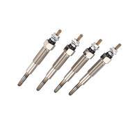 Chauffe Bougies Compatible Avec Mazda 626 IV GE 2.0 D 1994-1995 Pour 323 PV BA 2.0 D 1996-1997 Ensemble De 4 Bougies De Préchauffage S210-18-140