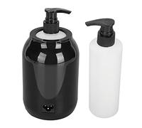 Chauffe-Bouteille d'huile de Massage, Température de Synchronisation de Chauffage d'huile de Bouteille Unique Portable Réglable pour les Lotions (Prise UE)