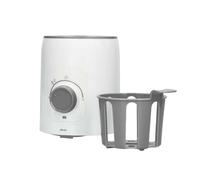 Chauffe-Bouteille Électrique 210W pour Biberons/Pots, Support Bocaux