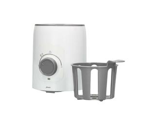 Chauffe-Bouteille Électrique 210W pour Biberons/Pots, Support Bocaux