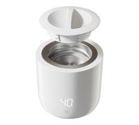 Chauffe-bouteille numérique compact pour voyage avec contrôle intelligent de la température et batterie 5000 mAh design léger