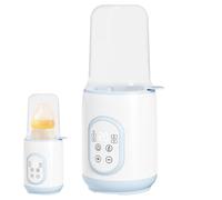 Chauffe-bouteille portable | Chauffe-lait instantané pour bébé | Chauffe-bouteille portable rapide et même chauffage pour sortir ou voyager, contrôle intelligent de la température