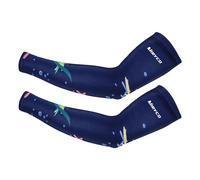 Chauffe-Bras Unisexe Protection Contre Les Uv,Protection Contre Le Soleil,Pour Sports,Course À Pied,Cyclisme,Basket-Ball,Volley-Ball,Golf,Coude Pour Hommes - Type M #V