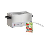 Chauffe Brique Professionnel 3 x 1 Litre - Casselin