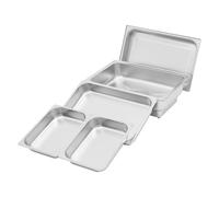 Chauffe-buffet avec écran tactile et poignée de couvercle - Plaque de maintien au chaud en acier inoxydable 600 W 9 l - Maintient les aliments uniformément chauds - Convient également pour garder les