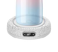 Chauffe-café - 60 W - Chauffe-boisson - Pour salon, chambre à coucher, bureau, cuisine, bar, table, bureau, pour boissons comme le thé et le lait