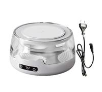 Chauffe-café avec lumière et base antidérapante électrique | Garde des boissons chaudes pour le thé et le lait pour la maison, le bureau, les voyages