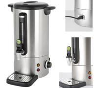 Chauffe-café avec robinet anti-gouttes, acier UNIQ 10 l - Hendi 211410