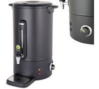 Chauffe-café avec robinet anti-gouttes noir UNIQ 16 l - Hendi 211465