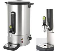 Chauffe-café avec robinet en acier inoxydable anti-gouttes UNIQ 18 l - Hendi 211