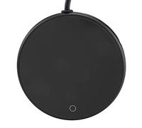 Chauffe-Café Chauffe-Tasse Electrique Plaque Chauffante Pour Bureau (Black EU Plug)