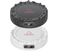Chauffe-café, chauffe-tasses pour bureau | Chauffe-tasse à café 60W, chauffe-tasse, coussin thermique à café avec température réglable pour café, boisson