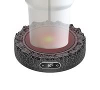 Chauffe-café, chauffe-tasses pour bureau - Chauffe-tasse à café portable 60 W pour tasse | Dessous de verre thermostatique, coussin chauffant pour café, chauffe-tasse de bureau intelligent pour tasses