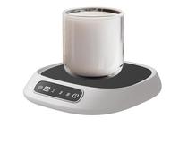 Chauffe-café de bureau - 3 réglages de température - Chauffe-tasse électrique intelligent, dessous de verre, chauffe-tasse de cire avec arrêt automatique pour amis et famille