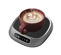 Chauffe-café de bureau, chauffe-tasses à café | Chauffe-tasses électrique avec 3 réglages de température - chauffante pour bougies avec arrêt automatique, dessous de verre avec thé