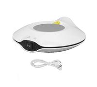 Chauffe-café Intelligent alimenté par USB Chauffe-Boisson électrique Refroidisseur Coussin Chauffant pour café thé Lait Tasse Amant Blanc