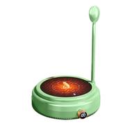 Chauffe-café magnétique pour bureau, maison, cuisine, travail, thé, lait, boissons chaudes, femmes, hommes, Noël